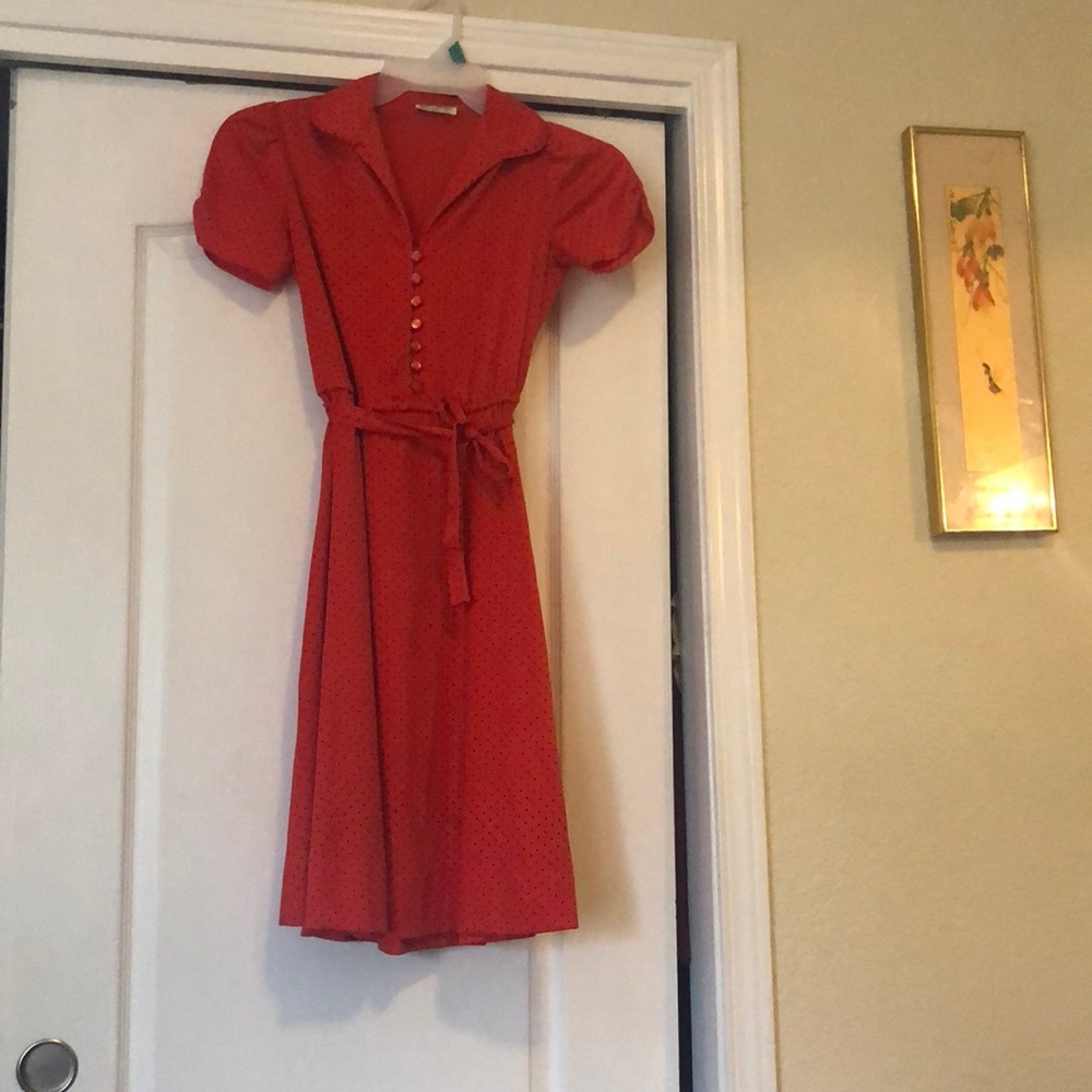 Teena Paige 50’s style med vintage dress